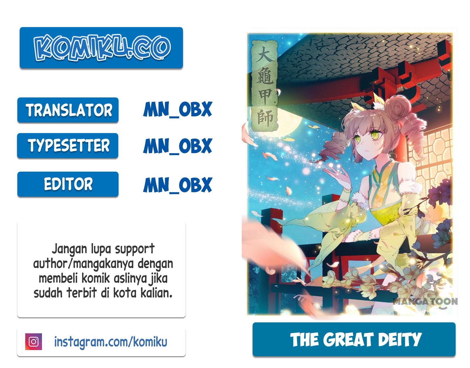 The Great Deity Chapter 08 Gambar 1